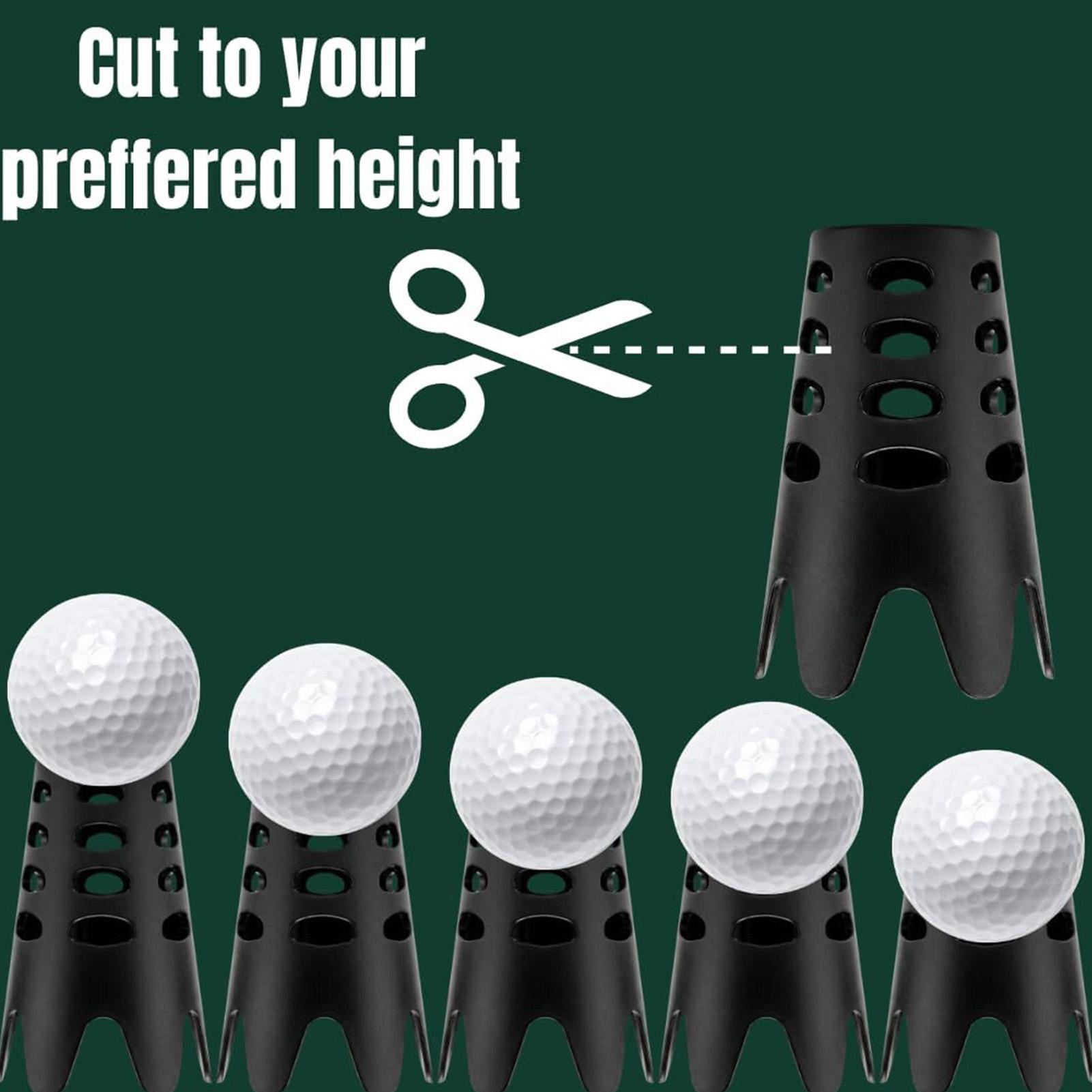 Golf Mat Tee Holder Kit Reusab - Kids Outdoor House Accessories 评论和价格